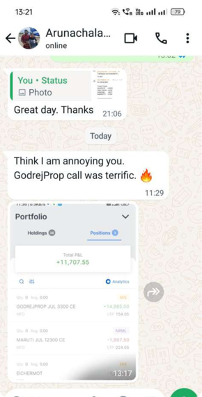 CFO APPRECIATION